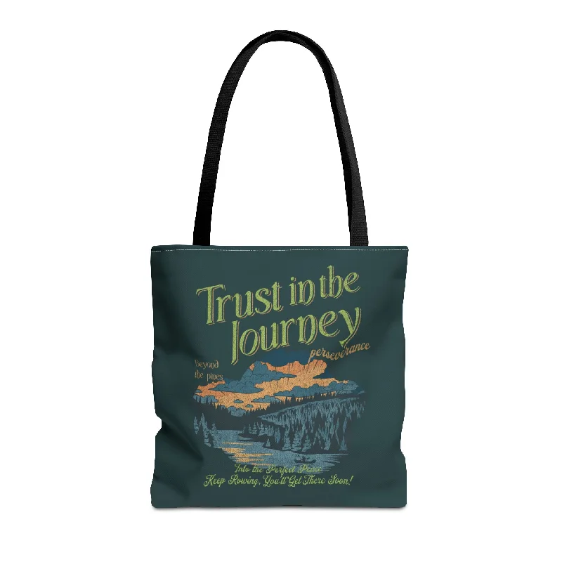 Trust in the journey Tote Bag (AOP) - EmpressKorea