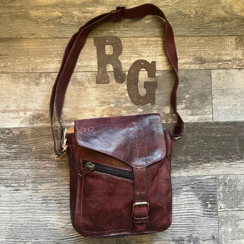 Rustic Burgundy