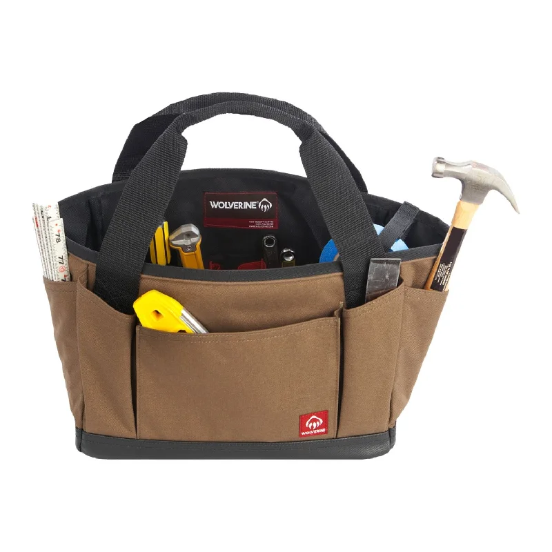 Wolverine - 13" 17-Pocket Tool Tote