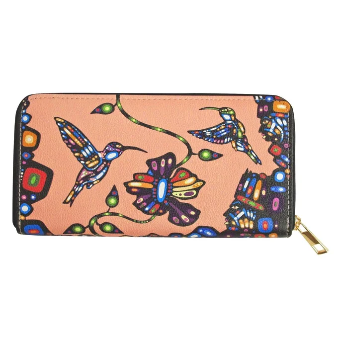 Zip Around Wallet - Hummingbird (2193)