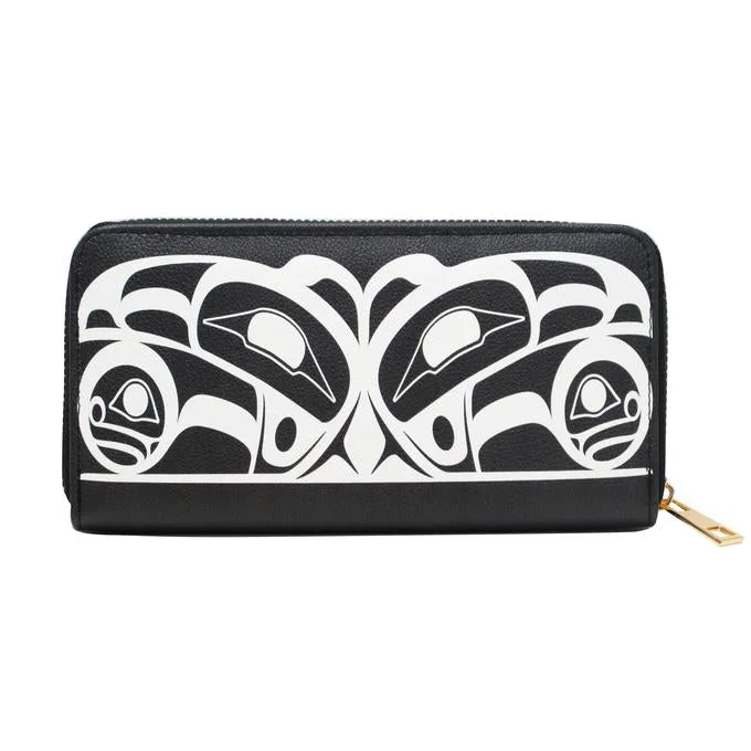 Zip Around Wallet - Raven (2151)